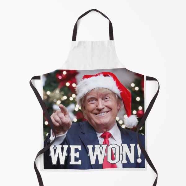 Item preview, Trump Christmas We Won designed and sold by Flirt-Teez.
