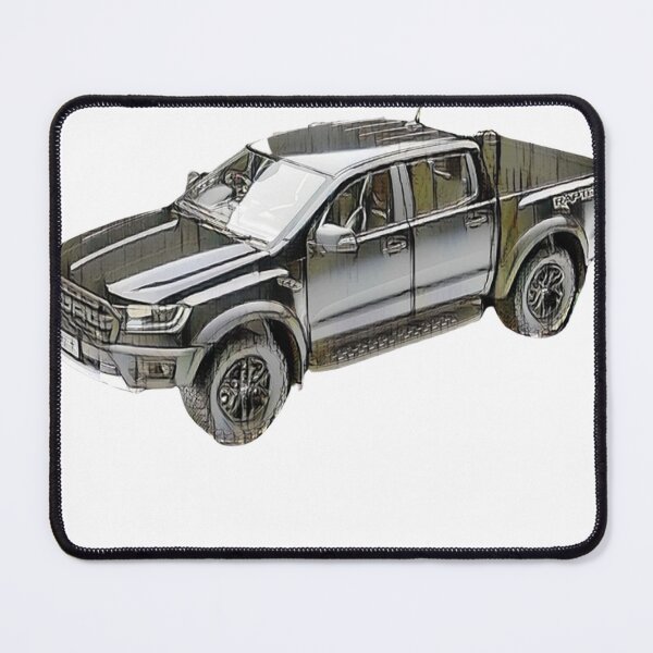 Item preview, Ford Ranger Raptor designed and sold by CarArtAustralia.