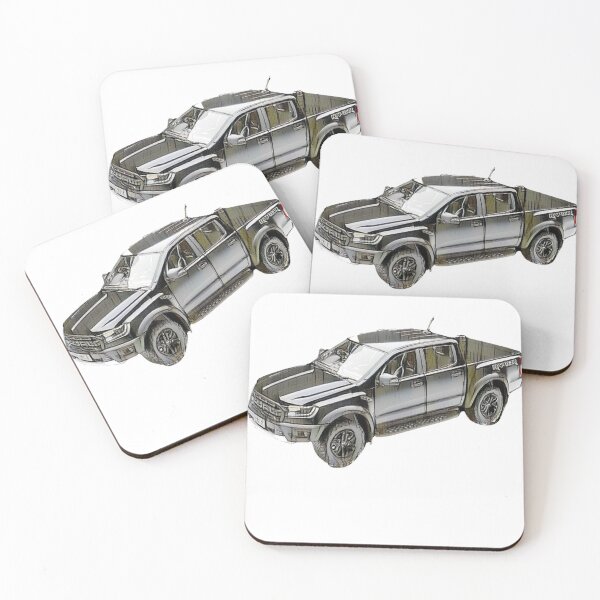 Item preview, Ford Ranger Raptor designed and sold by CarArtAustralia.