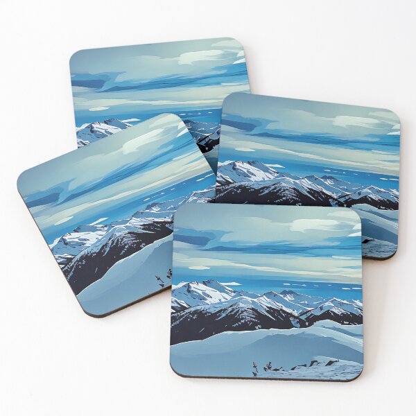 Item preview, Blackcomb Peak Print, Whistler, Canada designed and sold by BleedinDesign.