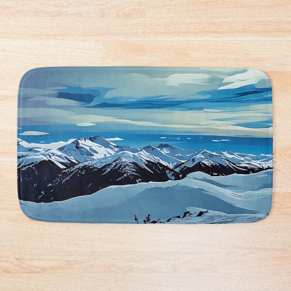 Item preview, Blackcomb Peak Print, Whistler, Canada designed and sold by BleedinDesign.