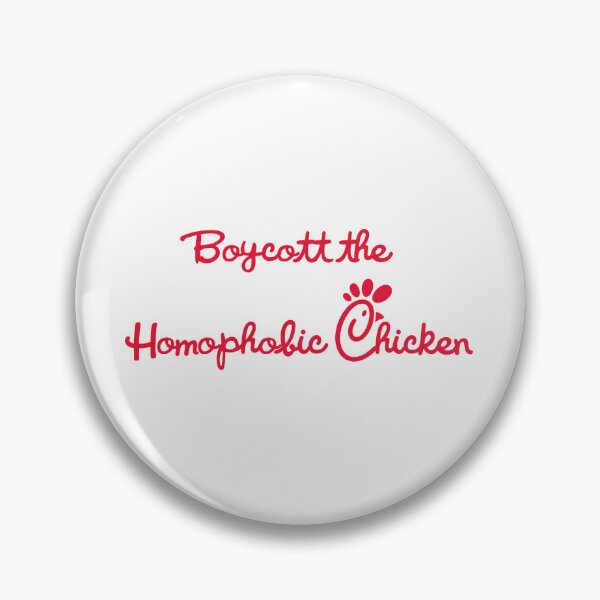 Item preview, Boycott the Homophobic Chicken designed and sold by coffeepolicy.