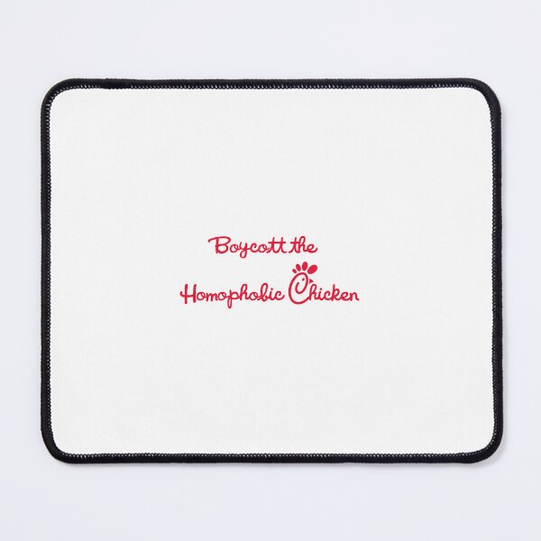 Item preview, Boycott the Homophobic Chicken designed and sold by coffeepolicy.