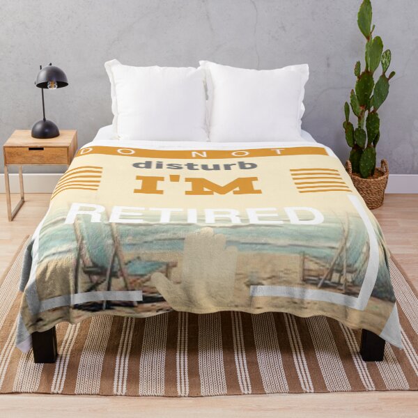 Item preview, Please do not disturb i'm retired  designed and sold by Peroex 101.