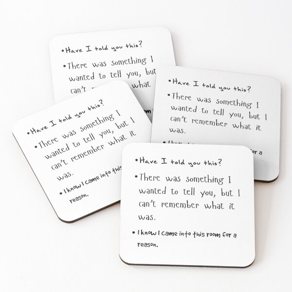 Item preview, Memory Mantra designed and sold by KJGHeadRowdy.