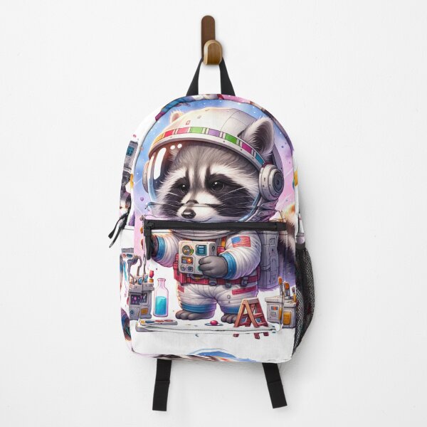 Item preview, Reach for the Stars : Adorable Raccoon Astronaut in Space Adventure! designed and sold by Eksama Design.