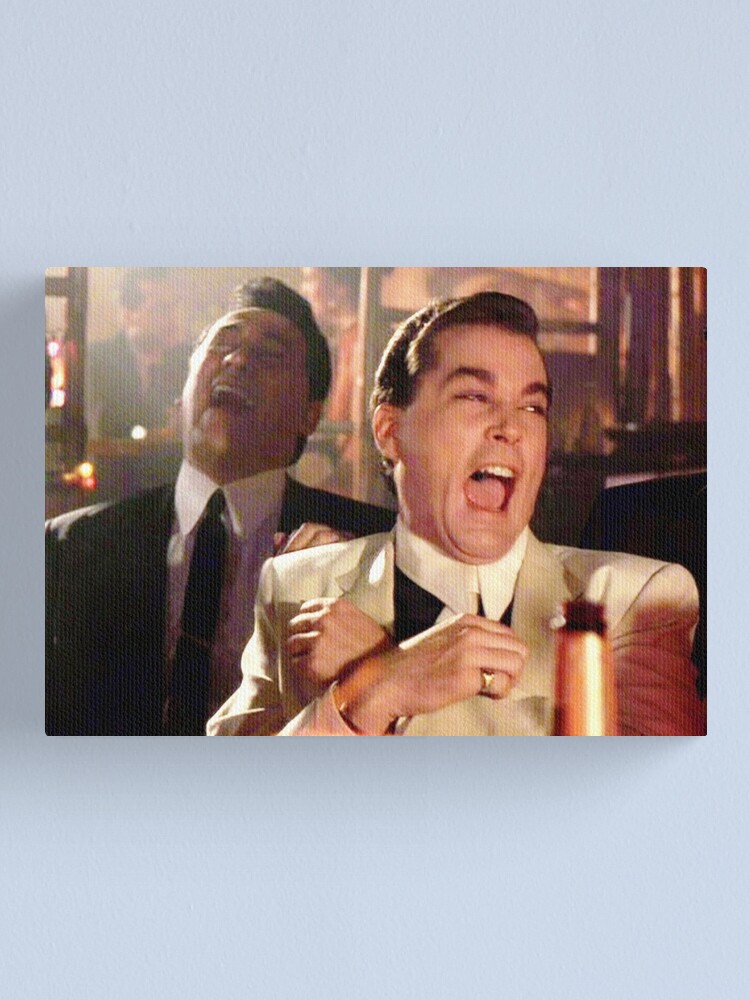 Alternate view of Laughing meme Canvas Print