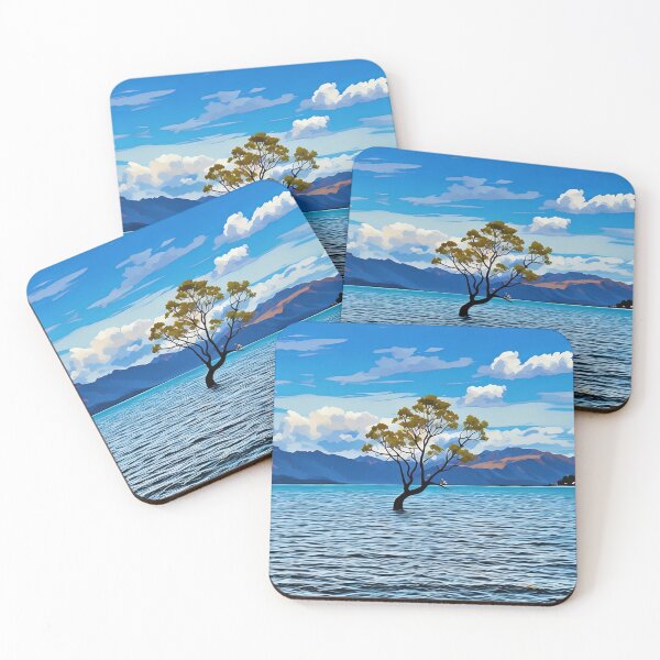 Item preview, Wanaka Tree Print, Queenstown, New Zealand designed and sold by BleedinDesign.