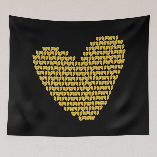Item preview, This Is My Christmas Pajama (yellow heart) designed and sold by EunsooLee.
