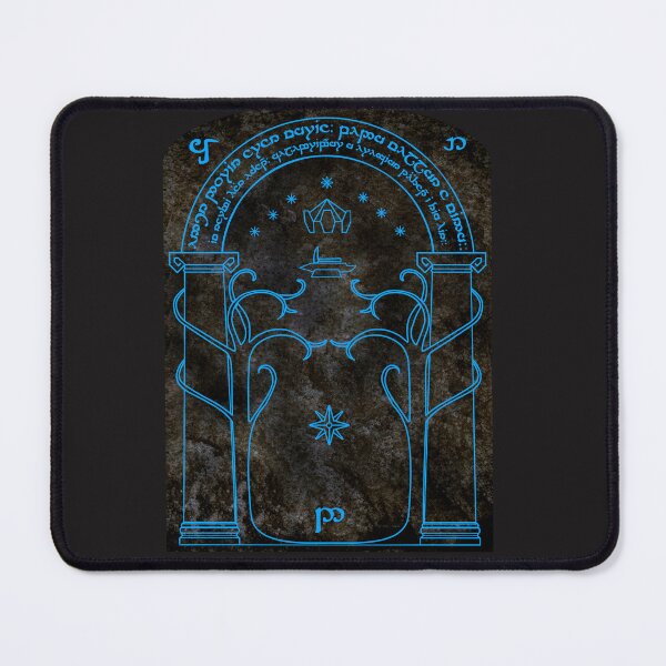 Item preview, Doors of Durin (Sindarin) designed and sold by Young Design Lab.