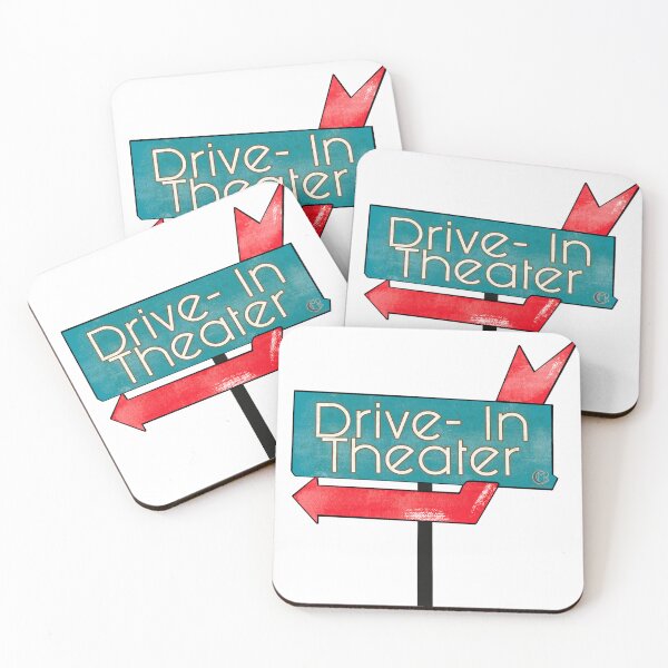 Item preview, Retro Drive-In Theater Sign designed and sold by CmpsDesigns .
