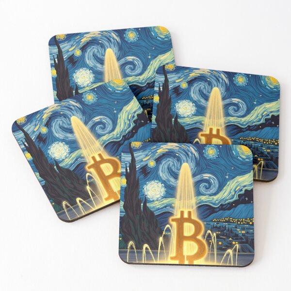 Item preview, Bitcoin Horizon Beyond the Limits designed and sold by RadDeck.