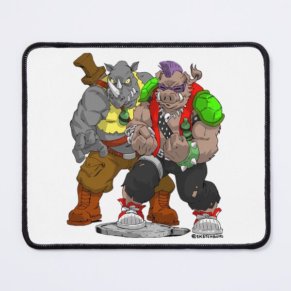 Item preview, Rocksteady's  And Bebops T.M.N.T designed and sold by AbbelSwords.