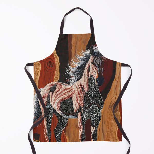 Item preview, Outback Brumby Aussie Wild Horse designed and sold by Skye Ryan-Evans.