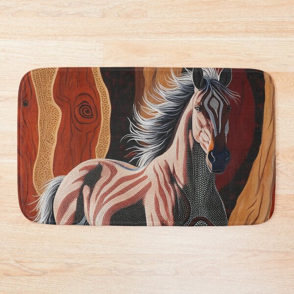 Item preview, Outback Brumby Aussie Wild Horse designed and sold by Skye Ryan-Evans.