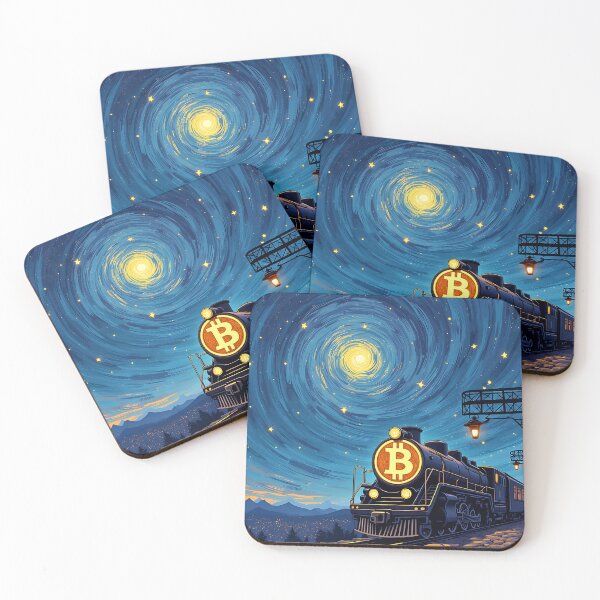 Item preview, Bitcoin Vortex Swirling Toward Innovation designed and sold by RadDeck.