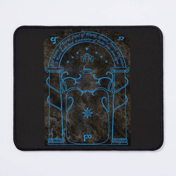 Item preview, Doors of Durin (Westron) designed and sold by Young Design Lab.