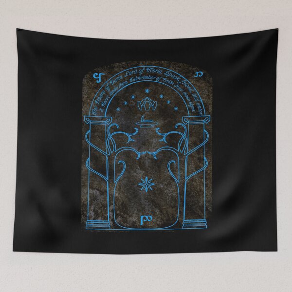 Item preview, Doors of Durin (Westron) designed and sold by Young Design Lab.