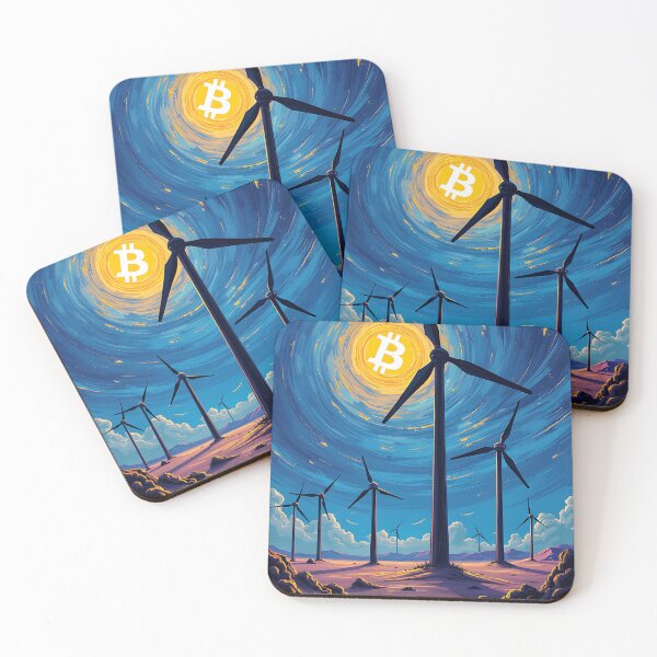 Item preview, Bitcoin Glow Illuminating the Future designed and sold by RadDeck.