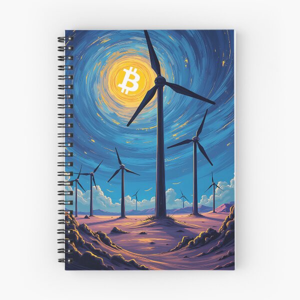 Item preview, Bitcoin Glow Illuminating the Future designed and sold by RadDeck.