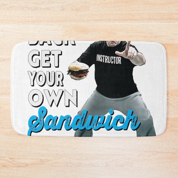 Item preview, Back off - Get your own sandwich! You have been warned. designed and sold by Galp.
