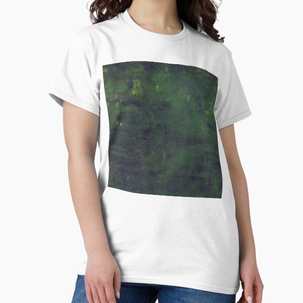 Item preview, Emerald Forest No 1 - Hand Painted Texture designed and sold by EARTHTENT.