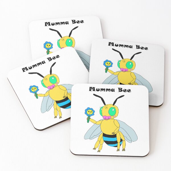 Item preview, Mumma Bee designed and sold by BeeBabette.