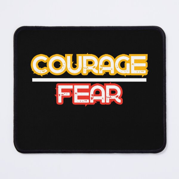 Item preview, Courage Over Fear2 designed and sold by RuggedSchemes.