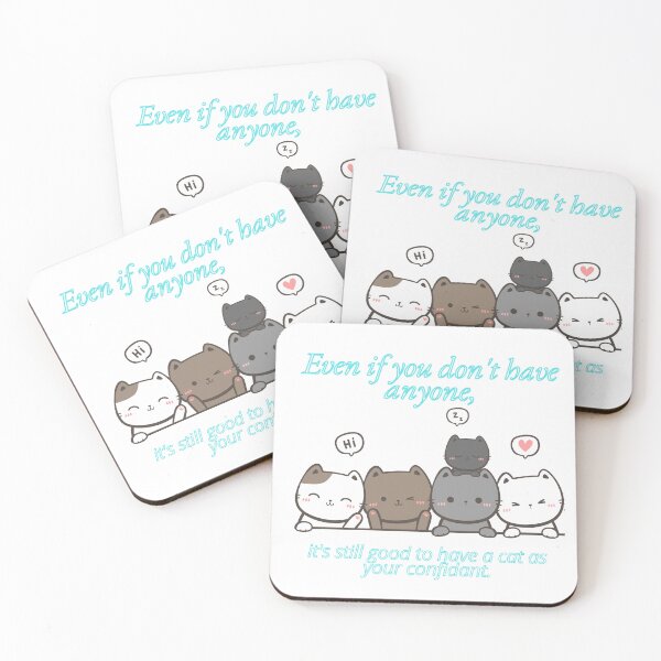 Item preview, Cat Confidants designed and sold by rikimaru725.