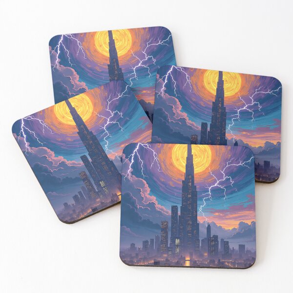 Item preview, Bitcoin Mosaic Pieces of Prosperity designed and sold by RadDeck.