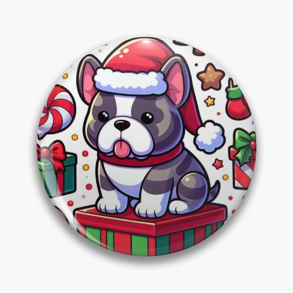 Item preview, French Bulldog christmas pattern 4 designed and sold by MBA.