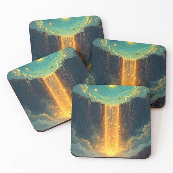 Item preview, Bitcoin Flow Energy in Motion designed and sold by RadDeck.