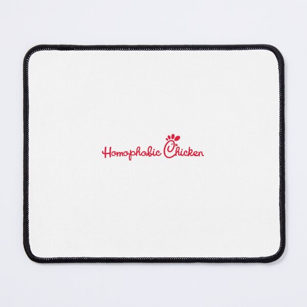 Item preview, Homophobic Chicken Chik-fil-a Logo designed and sold by coffeepolicy.