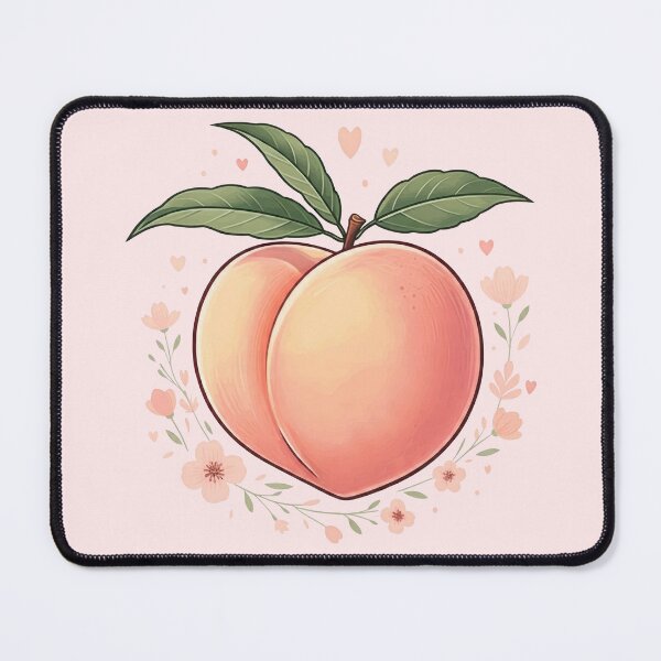 Item preview, Pastel Peach and Flowers designed and sold by CriaCreative.