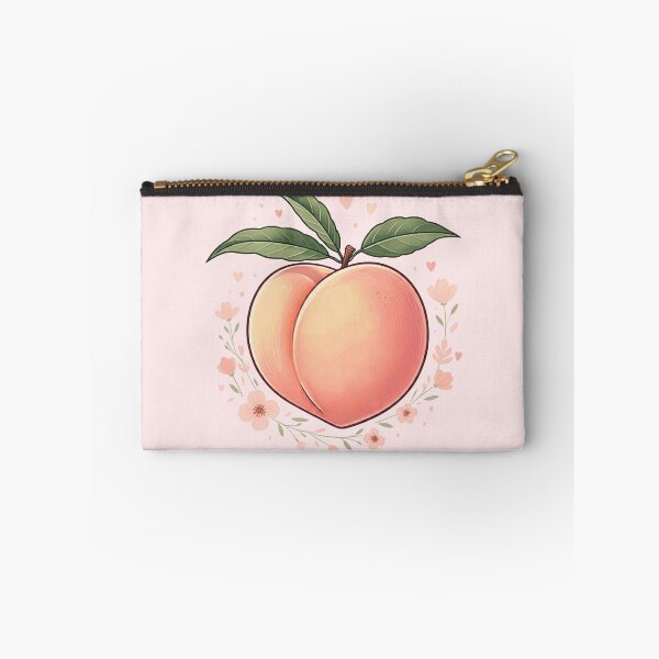 Item preview, Pastel Peach and Flowers  designed and sold by CriaCreative.