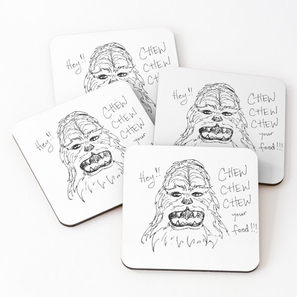 Item preview, Chewbacca: Chew your food! designed and sold by Card-Dealer.