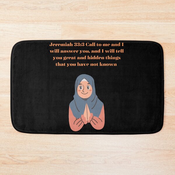 Item preview, Jeremiah 33 3 Call to me and I will answer you, Inspirational Religious Quote T-Shirt, Faith-Based Graphic Tee, Positive Message Shirt designed and sold by MiracleROLArt.