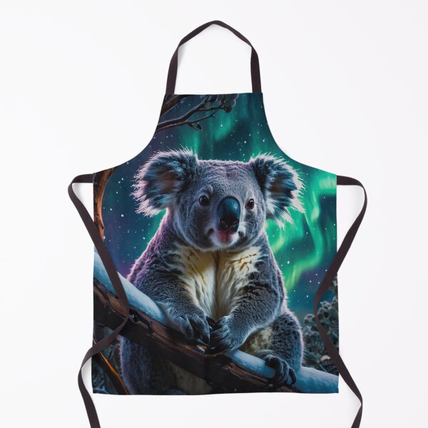 Item preview, Winter Koala and Southern Lights designed and sold by Skye Ryan-Evans.
