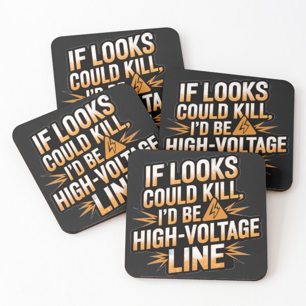 Item preview, if look could kill – Electric Humor designed and sold by bukajart.