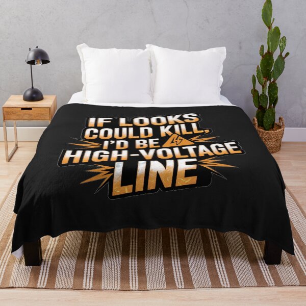 Item preview, if look could kill – Electric Humor designed and sold by bukajart.