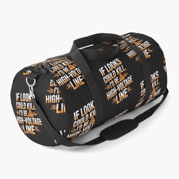Item preview, if look could kill – Electric Humor designed and sold by bukajart.