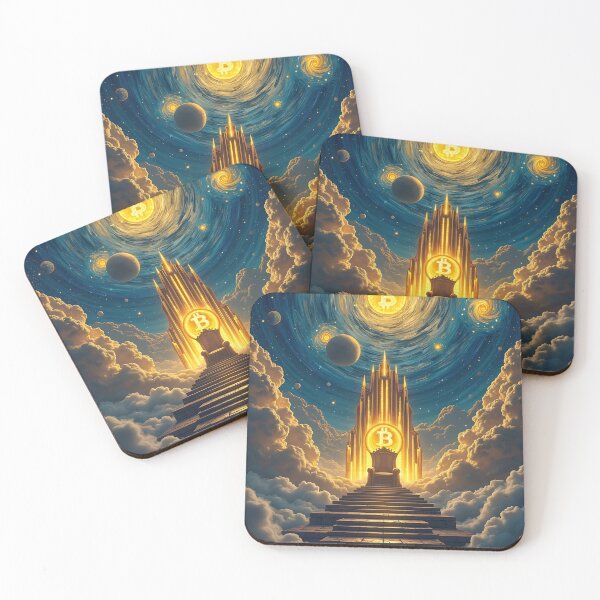 Item preview, Bitcoin Fortress Strength in Decentralization designed and sold by RadDeck.