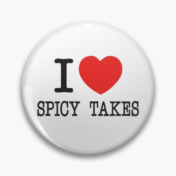 Item preview, I Love Spicy Talk designed and sold by PaintedPixels01.