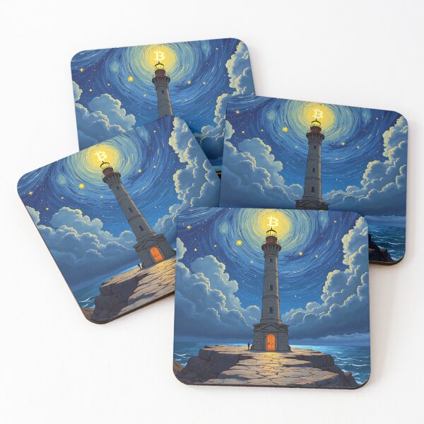Item preview, Bitcoin Radiance Shining Bright in Crypto designed and sold by RadDeck.
