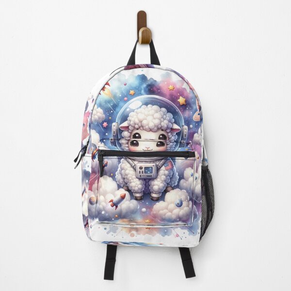 Item preview, Reach for the Stars : Adorable Sheep Astronaut in Space Adventure! designed and sold by Eksama Design.