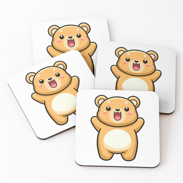 Item preview, "Joyful Bear with Open Arms - Perfect for T-Shirts, Stickers, and More designed and sold by CreativeTomb.