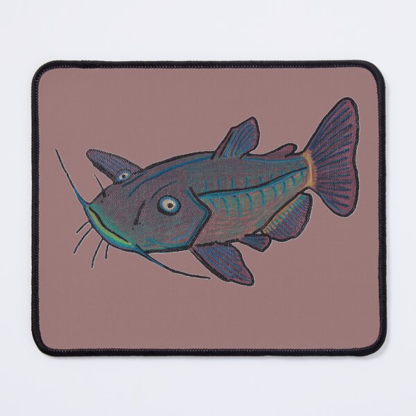 Item preview, Bullhead Catfish - Oil Painting designed and sold by TheNatureNerd.