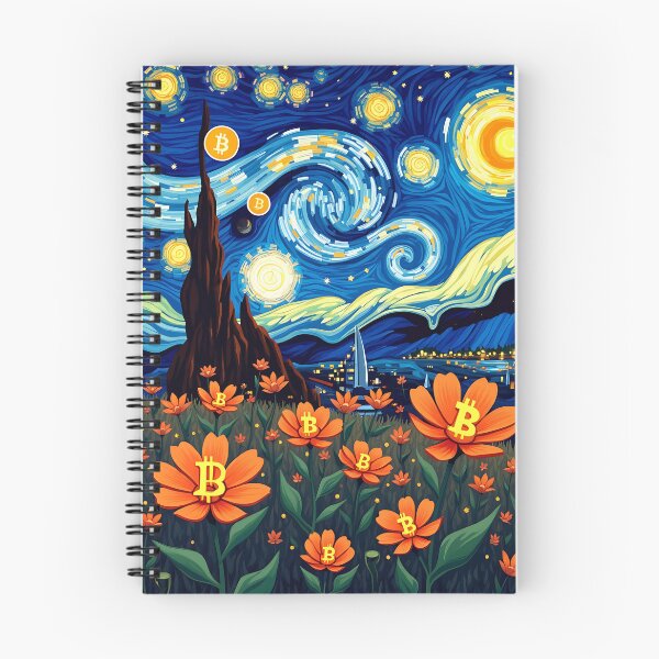 Item preview, Bitcoin Bloom Growth in Crypto Ecosystem designed and sold by RadDeck.