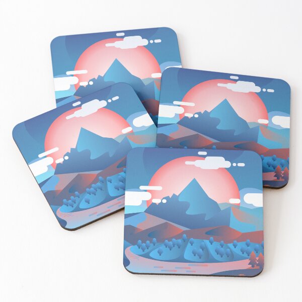 Item preview, Wonderful landscape designed and sold by Chic Palette .