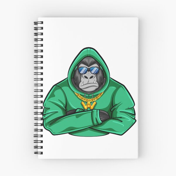 Item preview, Gold Chain Gorilla designed and sold by DubDuckSports.